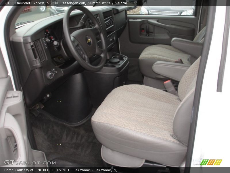  2012 Express LS 3500 Passenger Van Neutral Interior
