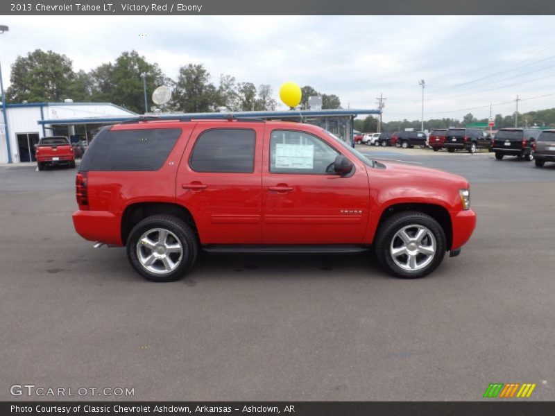  2013 Tahoe LT Victory Red