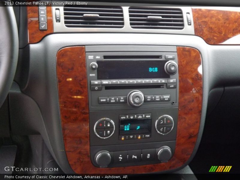 Victory Red / Ebony 2013 Chevrolet Tahoe LT