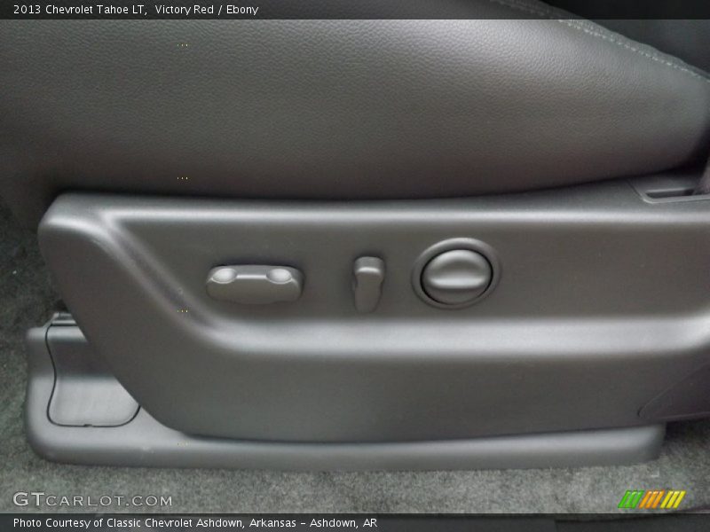 Victory Red / Ebony 2013 Chevrolet Tahoe LT