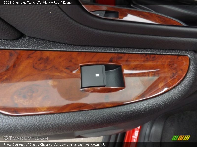 Victory Red / Ebony 2013 Chevrolet Tahoe LT