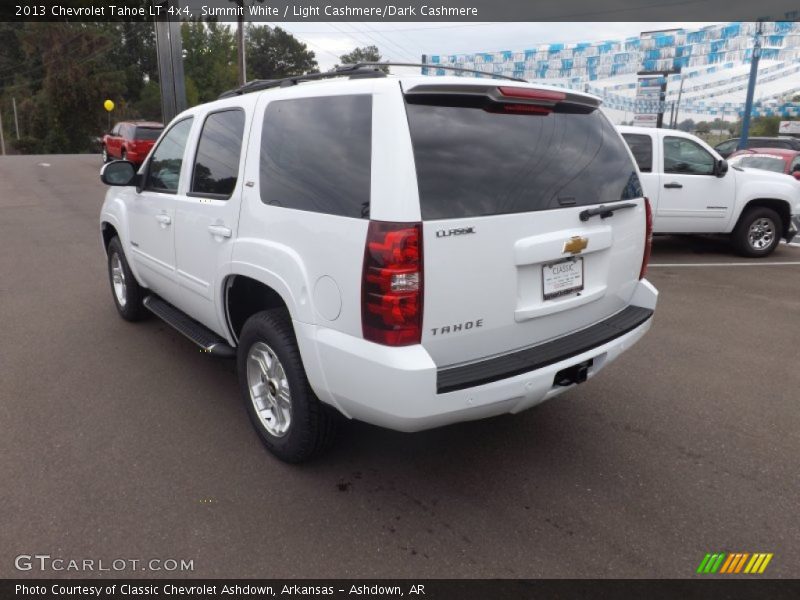 Summit White / Light Cashmere/Dark Cashmere 2013 Chevrolet Tahoe LT 4x4
