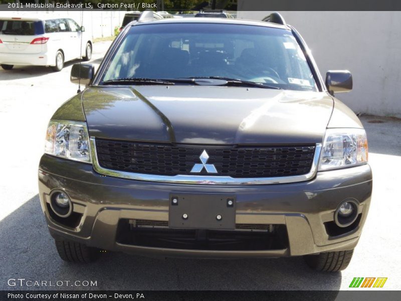 Carbon Pearl / Black 2011 Mitsubishi Endeavor LS