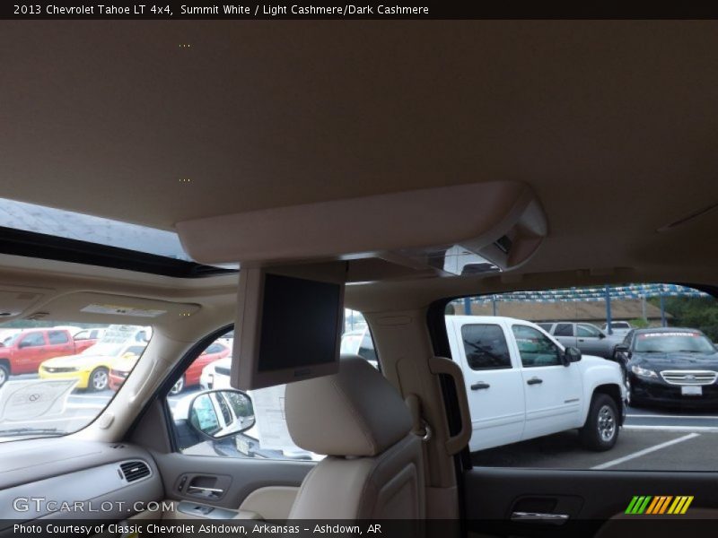 Summit White / Light Cashmere/Dark Cashmere 2013 Chevrolet Tahoe LT 4x4