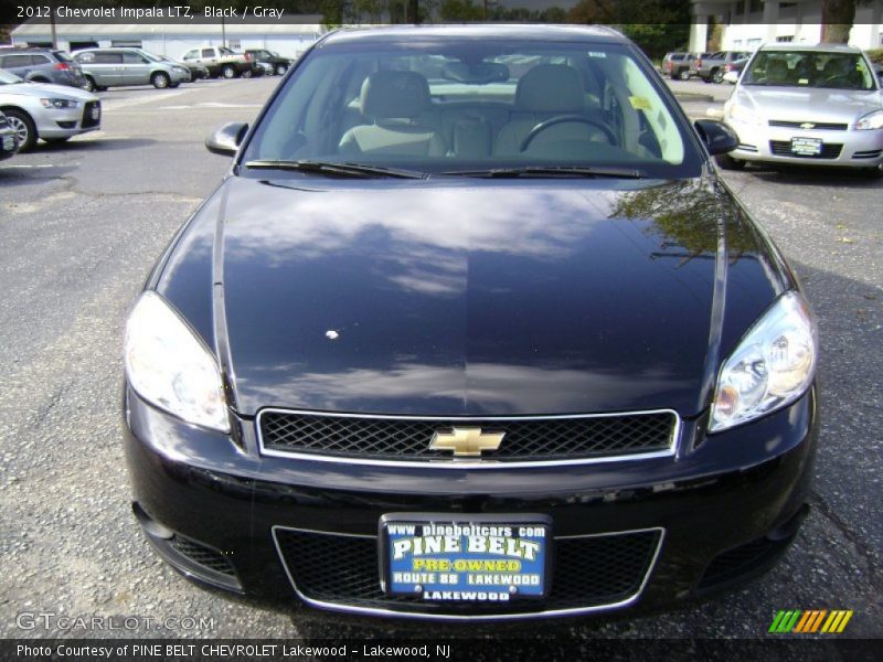 Black / Gray 2012 Chevrolet Impala LTZ