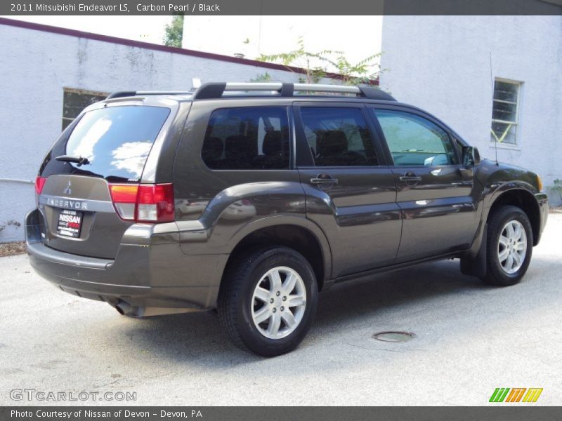Carbon Pearl / Black 2011 Mitsubishi Endeavor LS