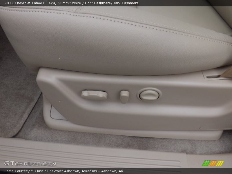 Summit White / Light Cashmere/Dark Cashmere 2013 Chevrolet Tahoe LT 4x4