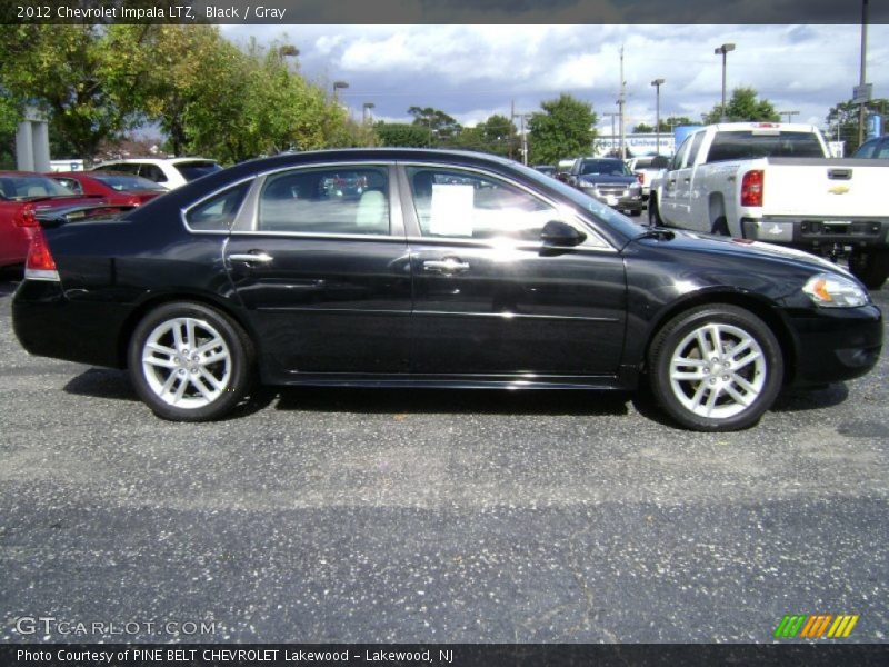 Black / Gray 2012 Chevrolet Impala LTZ