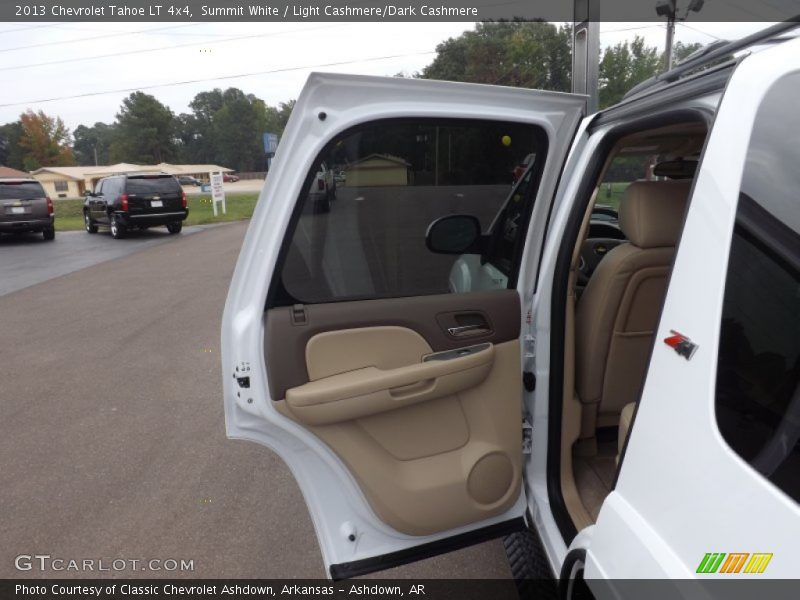 Summit White / Light Cashmere/Dark Cashmere 2013 Chevrolet Tahoe LT 4x4