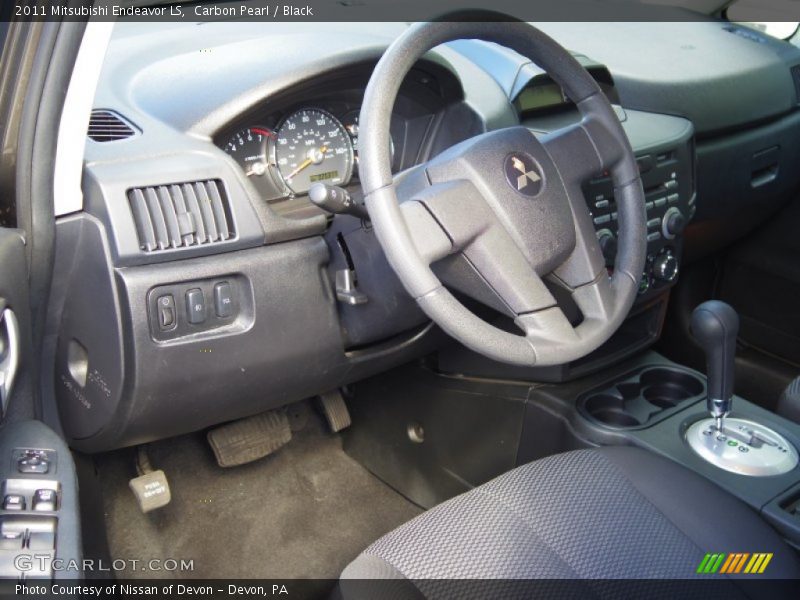 Carbon Pearl / Black 2011 Mitsubishi Endeavor LS