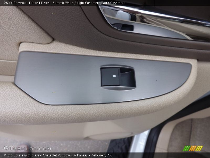 Summit White / Light Cashmere/Dark Cashmere 2013 Chevrolet Tahoe LT 4x4