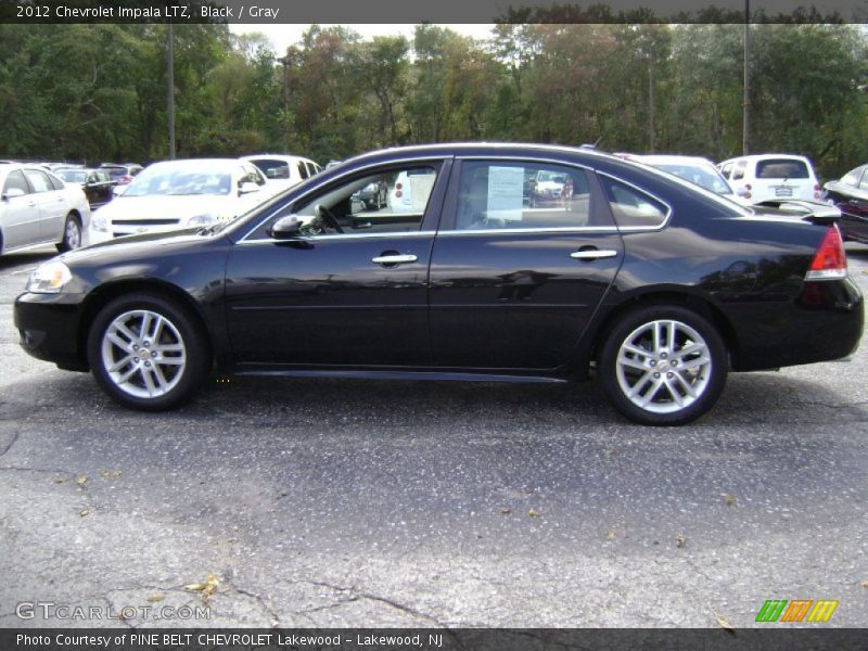 Black / Gray 2012 Chevrolet Impala LTZ