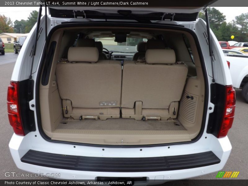 Summit White / Light Cashmere/Dark Cashmere 2013 Chevrolet Tahoe LT 4x4
