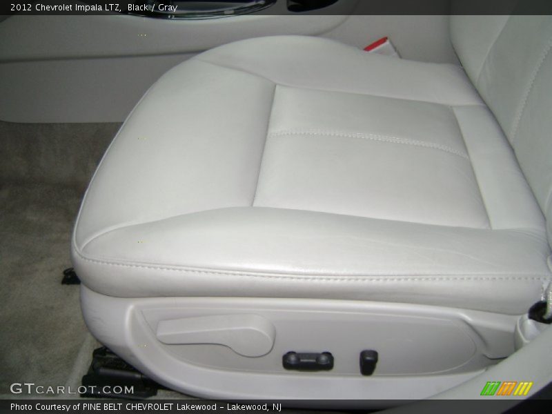 Black / Gray 2012 Chevrolet Impala LTZ