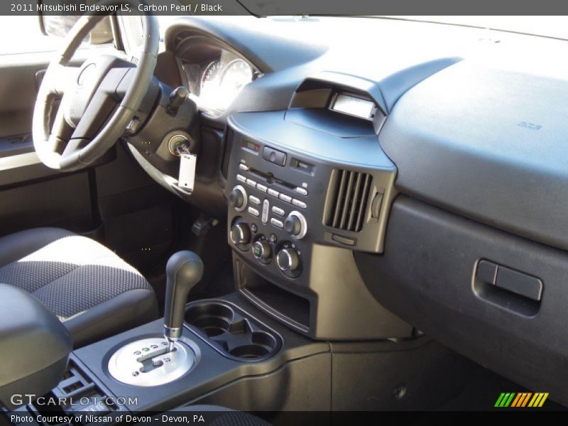 Carbon Pearl / Black 2011 Mitsubishi Endeavor LS