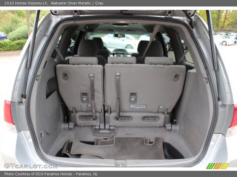 Alabaster Silver Metallic / Gray 2010 Honda Odyssey LX