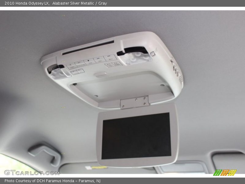 Alabaster Silver Metallic / Gray 2010 Honda Odyssey LX