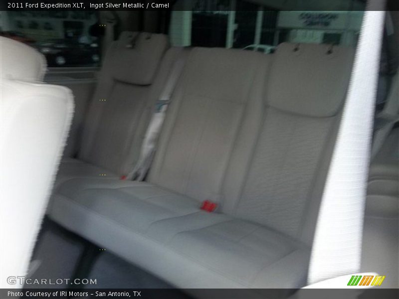 Ingot Silver Metallic / Camel 2011 Ford Expedition XLT