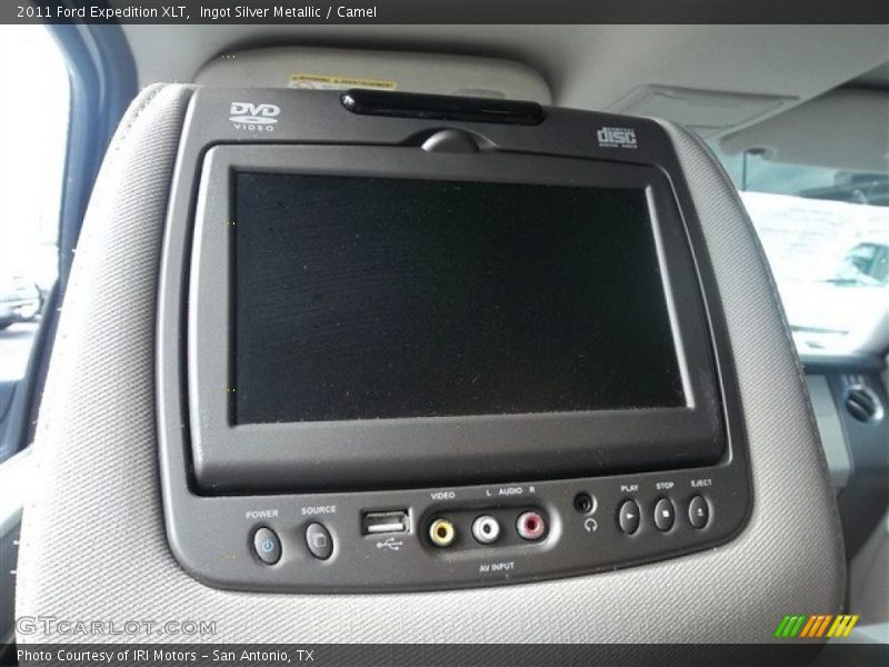 Ingot Silver Metallic / Camel 2011 Ford Expedition XLT