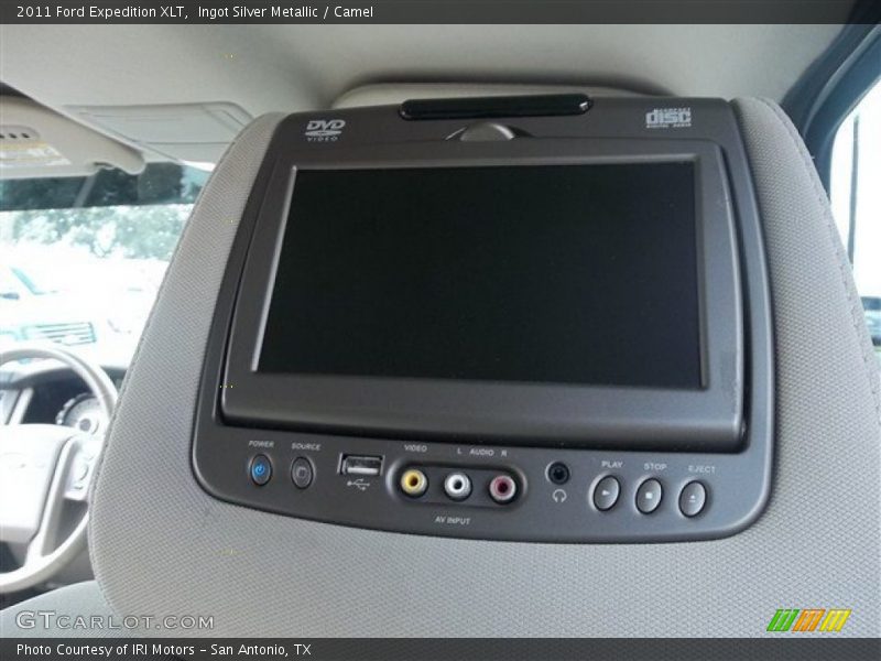 Ingot Silver Metallic / Camel 2011 Ford Expedition XLT