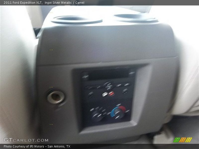 Ingot Silver Metallic / Camel 2011 Ford Expedition XLT