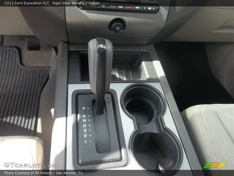 Ingot Silver Metallic / Camel 2011 Ford Expedition XLT
