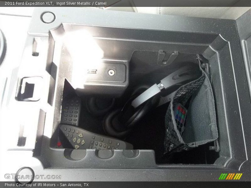 Ingot Silver Metallic / Camel 2011 Ford Expedition XLT