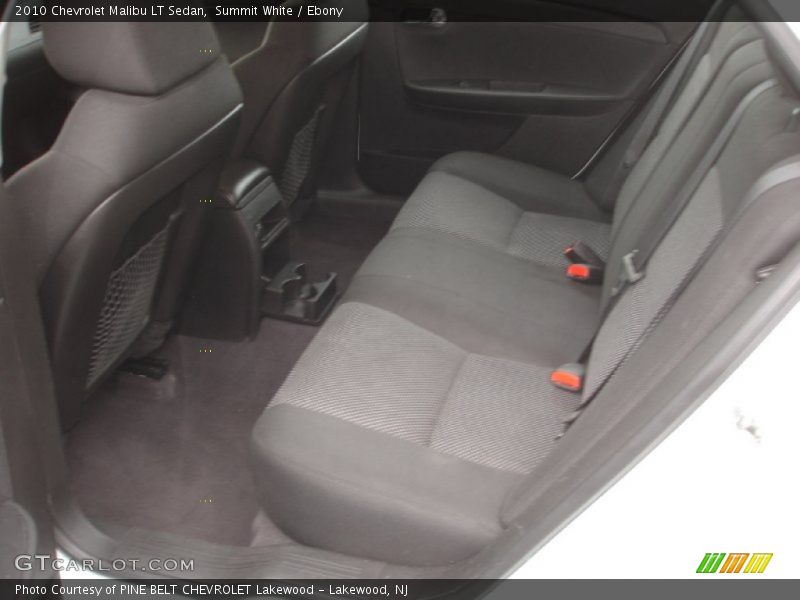 Summit White / Ebony 2010 Chevrolet Malibu LT Sedan