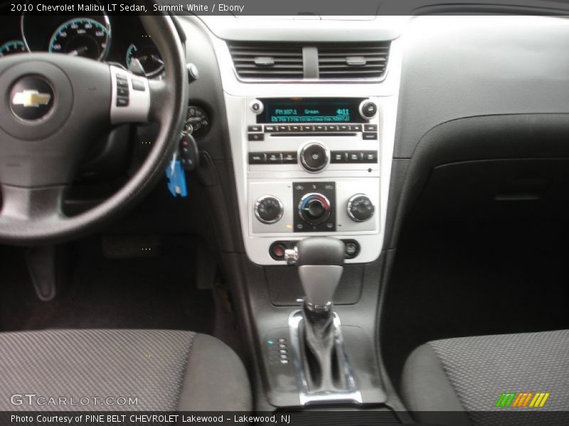 Summit White / Ebony 2010 Chevrolet Malibu LT Sedan