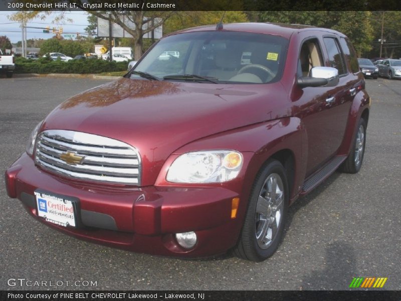 Crystal Red Metallic / Cashmere 2009 Chevrolet HHR LT