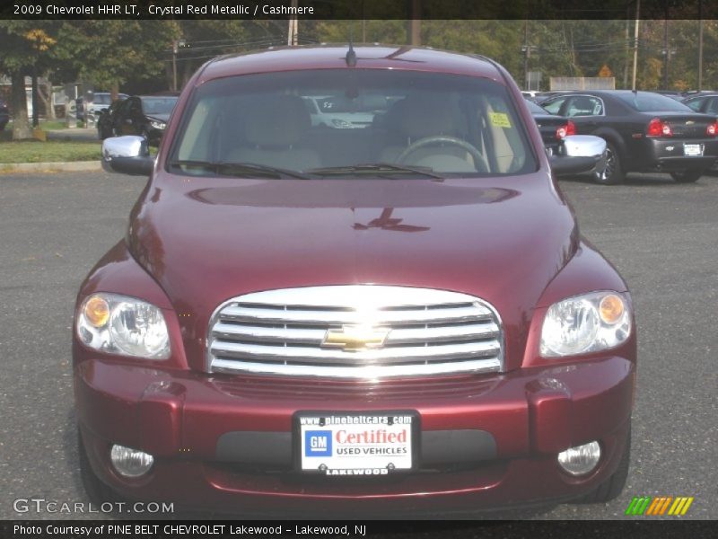Crystal Red Metallic / Cashmere 2009 Chevrolet HHR LT
