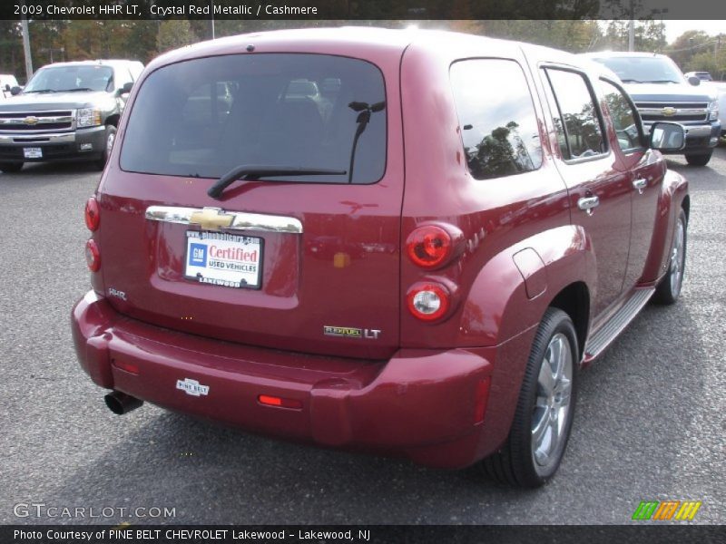 Crystal Red Metallic / Cashmere 2009 Chevrolet HHR LT