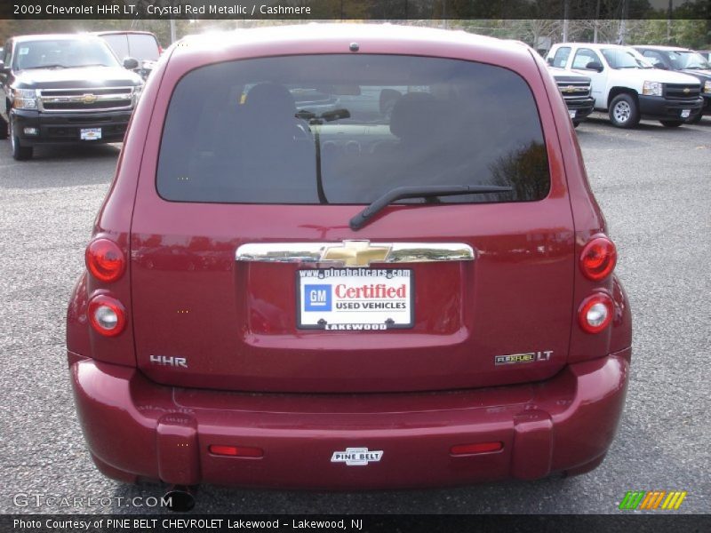 Crystal Red Metallic / Cashmere 2009 Chevrolet HHR LT