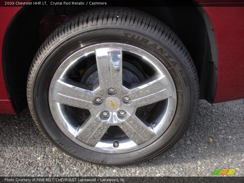 Crystal Red Metallic / Cashmere 2009 Chevrolet HHR LT