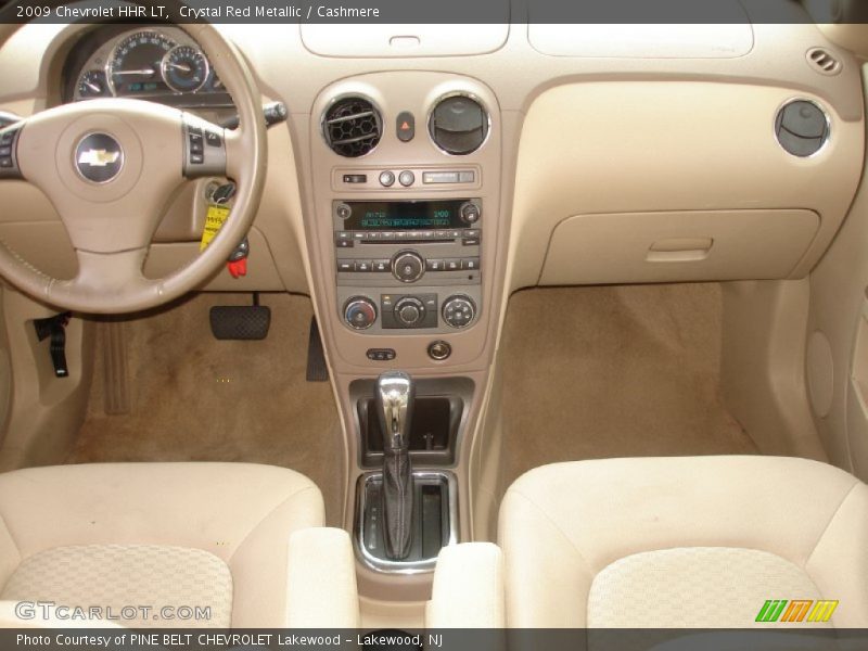 Crystal Red Metallic / Cashmere 2009 Chevrolet HHR LT