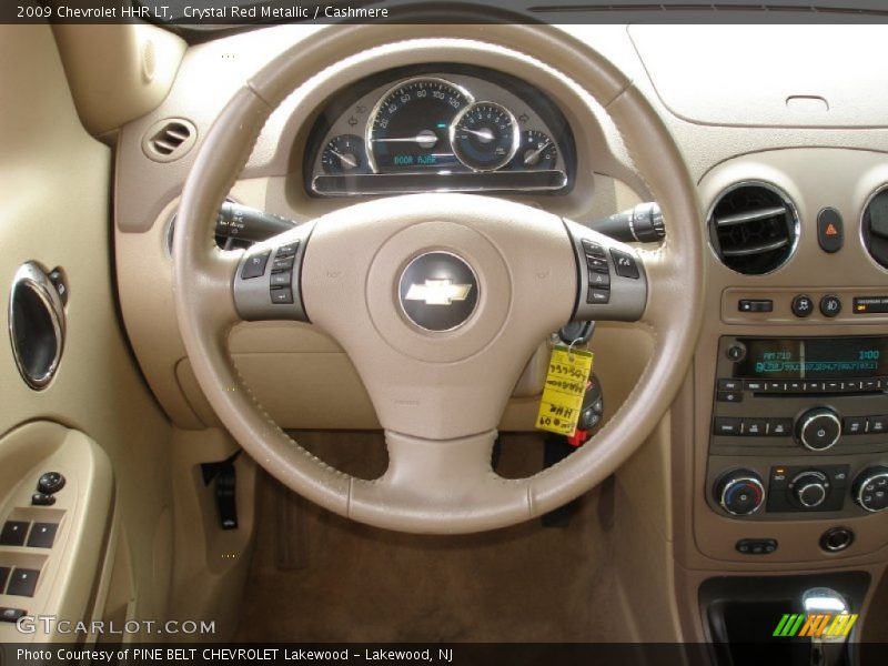 Crystal Red Metallic / Cashmere 2009 Chevrolet HHR LT