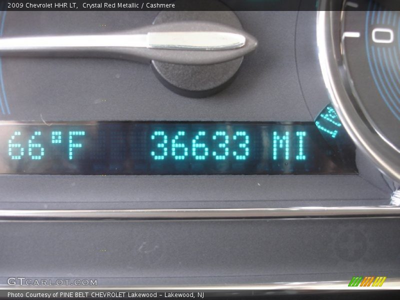Crystal Red Metallic / Cashmere 2009 Chevrolet HHR LT