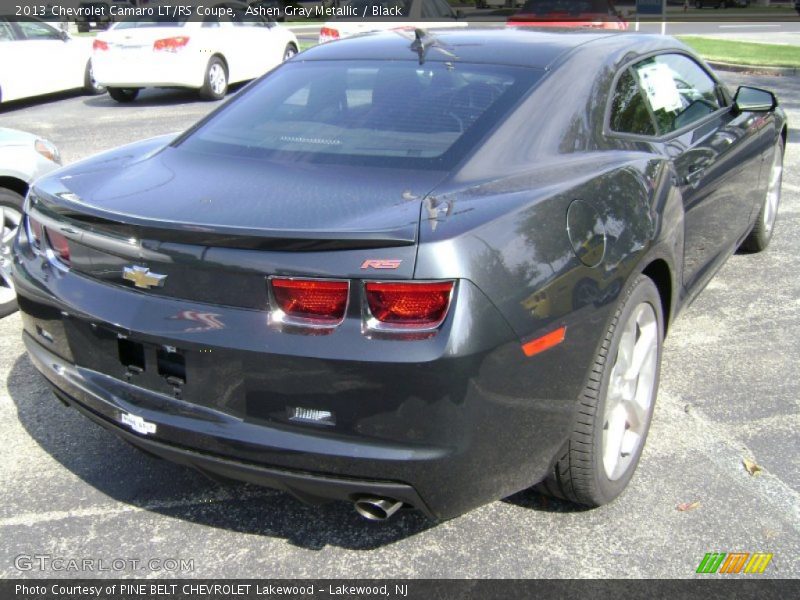 Ashen Gray Metallic / Black 2013 Chevrolet Camaro LT/RS Coupe