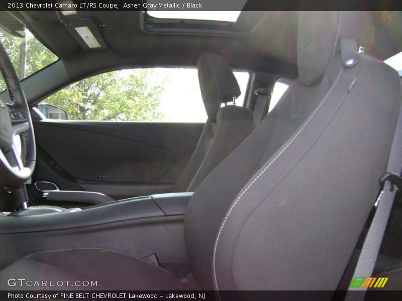Ashen Gray Metallic / Black 2013 Chevrolet Camaro LT/RS Coupe