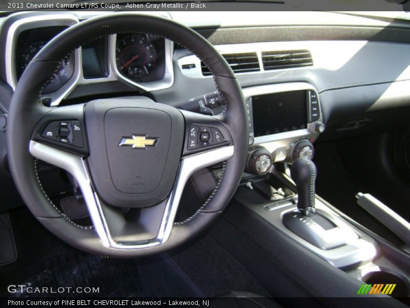 Ashen Gray Metallic / Black 2013 Chevrolet Camaro LT/RS Coupe