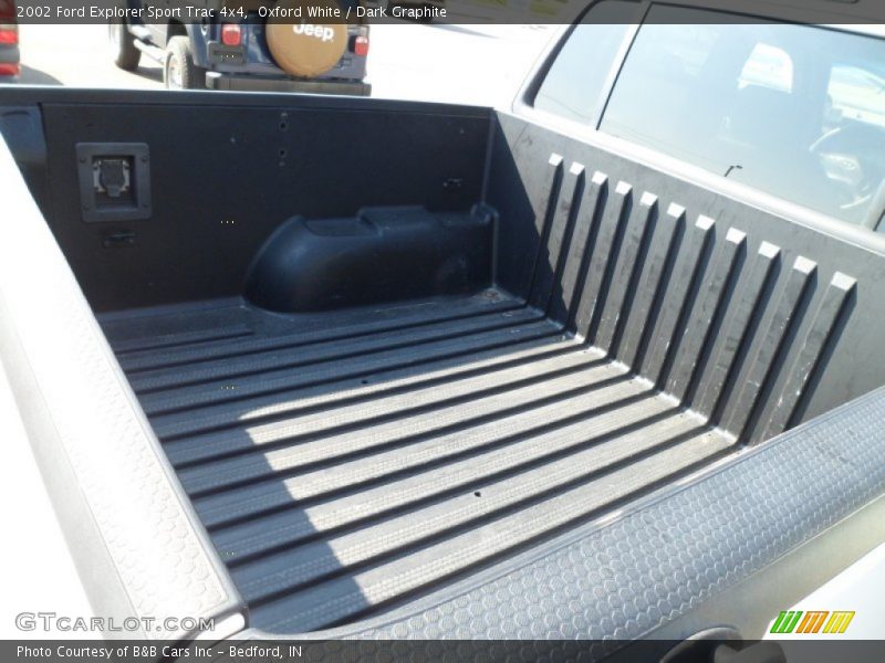 Oxford White / Dark Graphite 2002 Ford Explorer Sport Trac 4x4