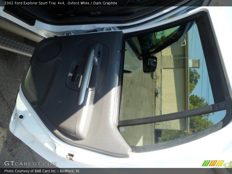 Oxford White / Dark Graphite 2002 Ford Explorer Sport Trac 4x4