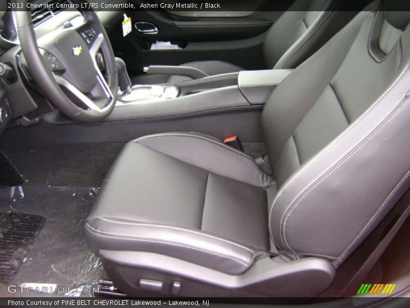 Ashen Gray Metallic / Black 2013 Chevrolet Camaro LT/RS Convertible
