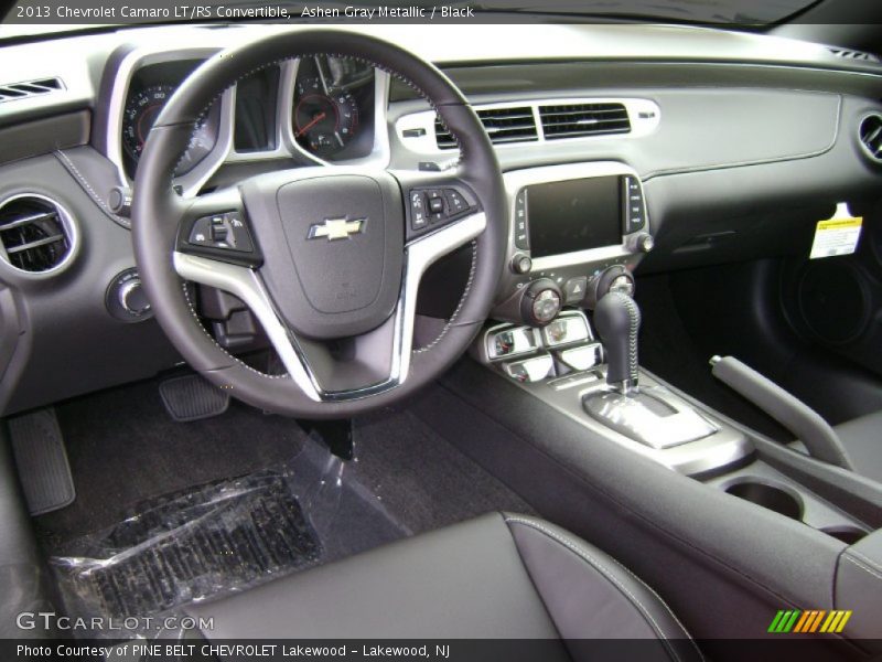  2013 Camaro LT/RS Convertible Black Interior