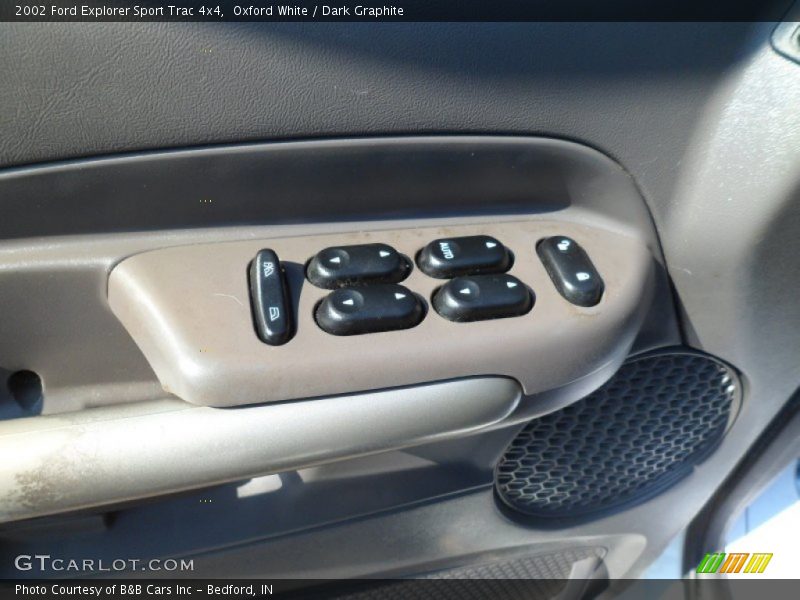 Oxford White / Dark Graphite 2002 Ford Explorer Sport Trac 4x4