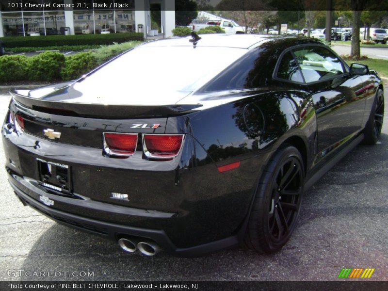 Black / Black 2013 Chevrolet Camaro ZL1