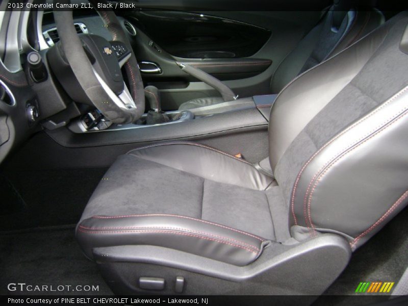  2013 Camaro ZL1 Black Interior
