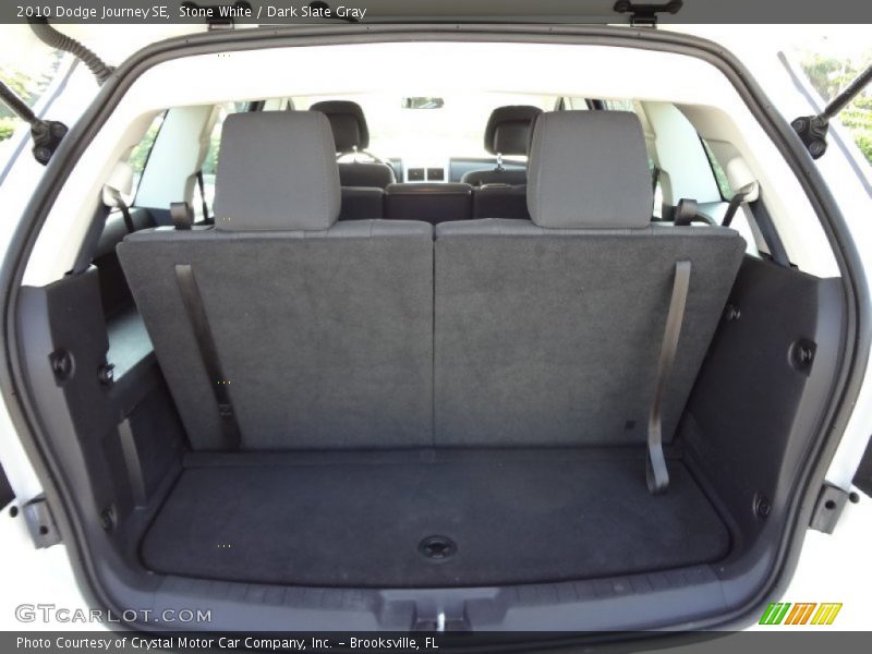 Stone White / Dark Slate Gray 2010 Dodge Journey SE