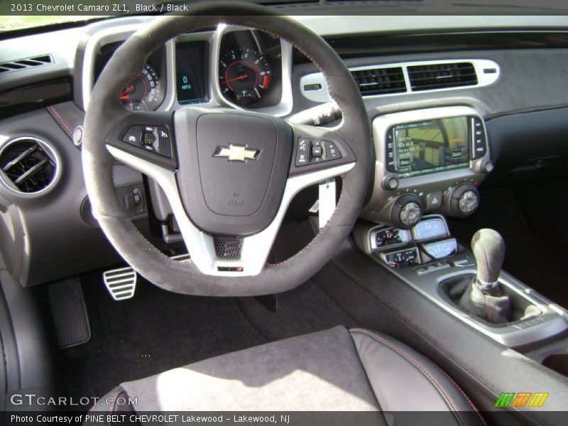 Dashboard of 2013 Camaro ZL1