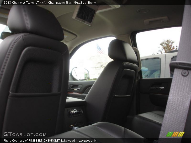 Champagne Silver Metallic / Ebony 2013 Chevrolet Tahoe LT 4x4